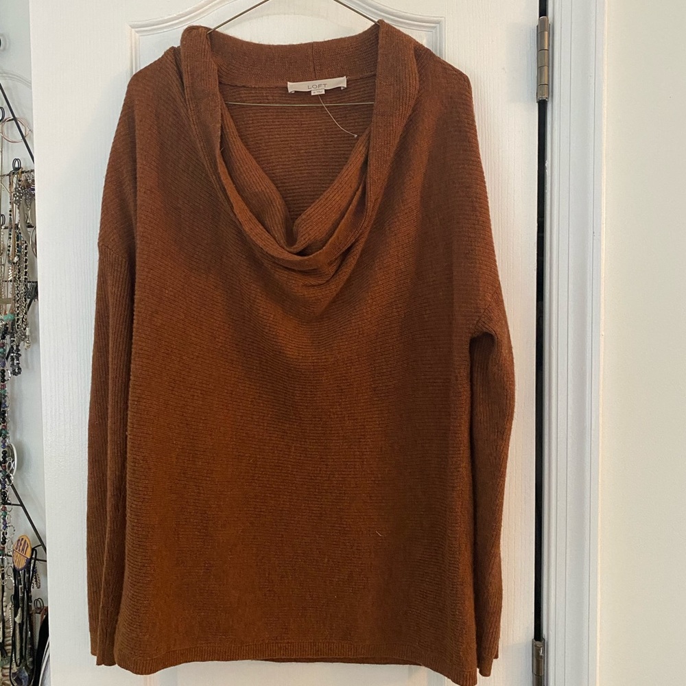 LOFT CONGAC SWEATER